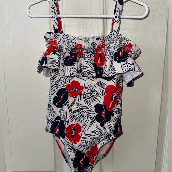 Janie and Jack Swimsuit Size 4 - Picture 1 of 3